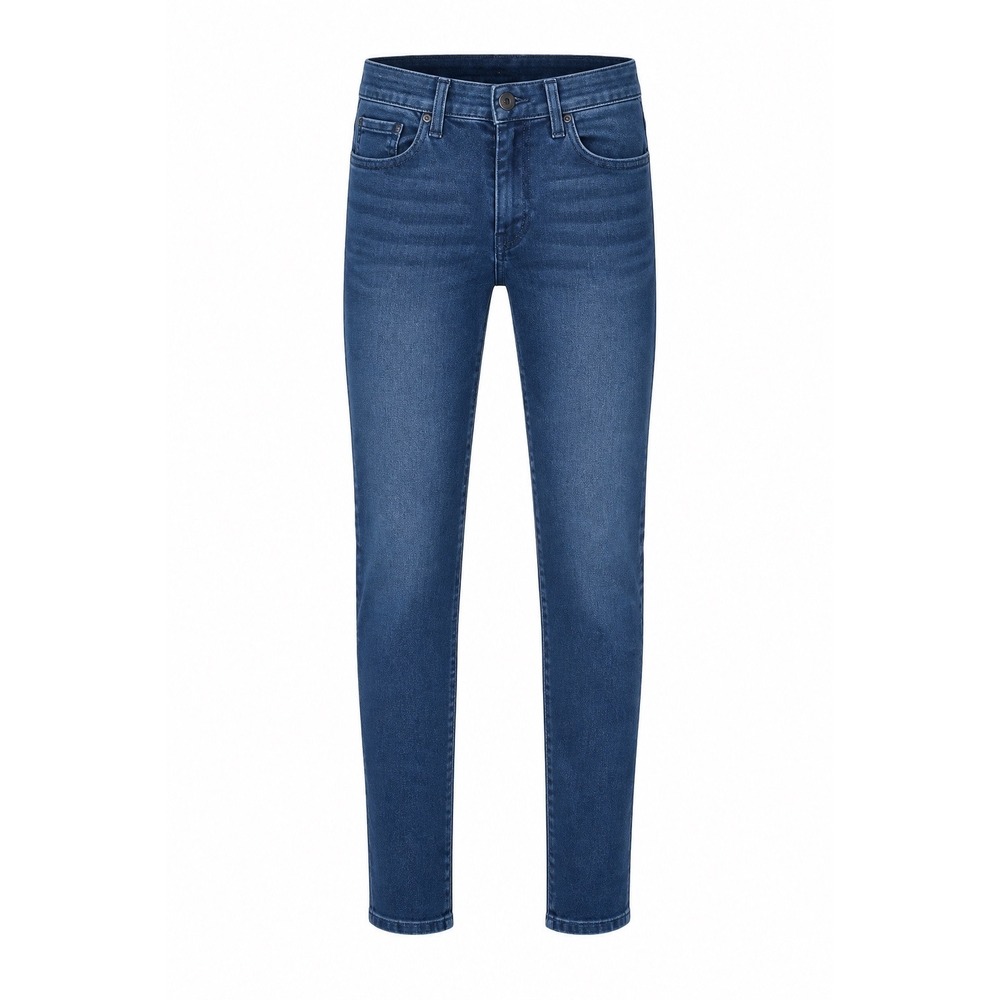 Flying Monkey Mid Rise Skinny Jeans Dark Wash Stretch Denim Size 29